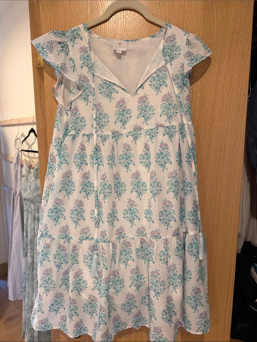 J. Marie Summer floral Dress